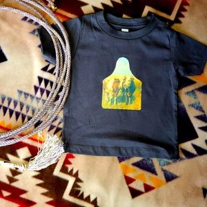 Kids Cow Tag Shirt